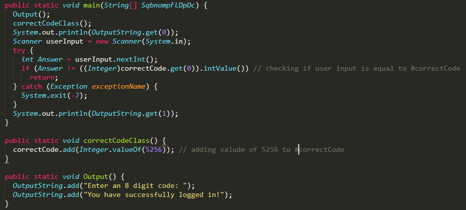 0hwhites Crackme1 Solution